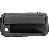 Help! By Dorman Tailgate Handle - Textured Steel Black - 83360