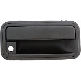 Help! By Dorman Tailgate Handle - Textured Steel Black - 83360