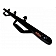 N-Fab Nerf Bar 3 Inch Steel Round - D1089MC