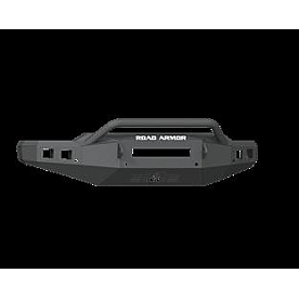 Road Armor Bumper Stealth 1-Piece Design Steel Black - 3202F4BNW