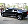 N-Fab Nerf Bar - Truck Wheel to Wheel Black Gloss Powder Coated Steel Round - D06110CC-6