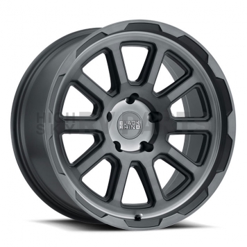 Black Rhino Wheel Chase - 17 x 8.5 Gun Metal - 1785CHS105150G10