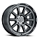 Black Rhino Wheel Chase - 17 x 8.5 Gun Metal - 1785CHS105150G10