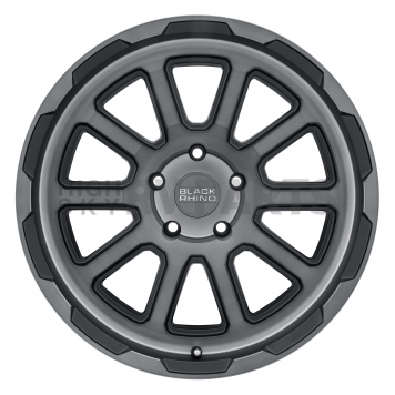 Black Rhino Wheel Chase - 17 x 8.5 Gun Metal - 1785CHS105150G10-1