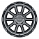 Black Rhino Wheel Chase - 17 x 8.5 Gun Metal - 1785CHS105150G10