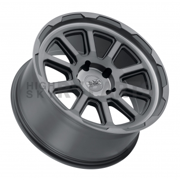 Black Rhino Wheel Chase - 17 x 8.5 Gun Metal - 1785CHS105150G10-2
