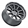 Black Rhino Wheel Chase - 17 x 8.5 Gun Metal - 1785CHS105150G10