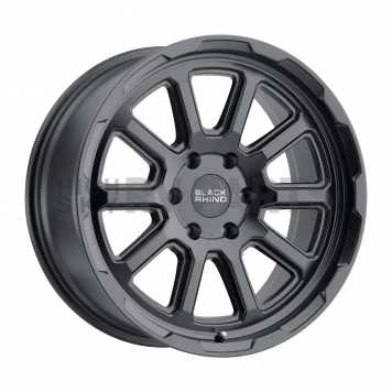 Black Rhino Wheel Chase - 17 x 8.5 Black - 1785CHS105150M10