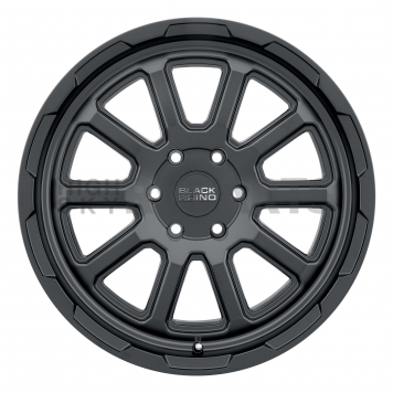 Black Rhino Wheel Chase - 17 x 8.5 Black - 1785CHS105150M10-1