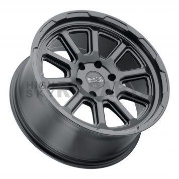 Black Rhino Wheel Chase - 17 x 8.5 Black - 1785CHS105150M10-2
