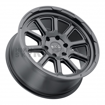 Black Rhino Wheel Chase - 17 x 8.5 Black - 1785CHS105150M10-2