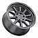 Black Rhino Wheel Chase - 17 x 8.5 Black - 1785CHS105150M10