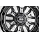 Grid Wheel GD11 - 20 x 10 Anthracite With Black Lip - GD1120100865L225