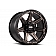 Grid Wheel GD06 - 20 x 9 Black With Bronze Dark Tint - GD0620090865D1525