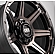 Grid Wheel GD06 - 20 x 9 Black With Bronze Dark Tint - GD0620090865D1525