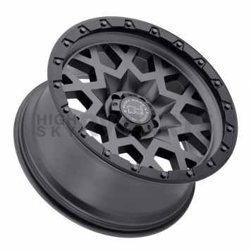 Black Rhino Wheel Sprocket - 18 x 9.5 Gun Metal With Black Lip - 1895SPK065150G10-2