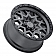 Black Rhino Wheel Sprocket - 18 x 9.5 Gun Metal With Black Lip - 1895SPK065150G10