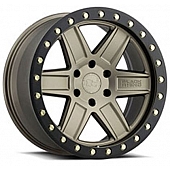 Black Rhino Wheel Attica - 18 x 9.5 Bronze With Black Lip - 1895ATA125150Z10