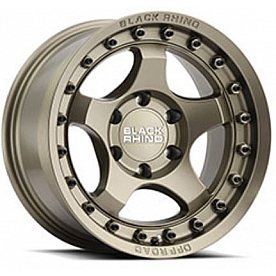 Black Rhino Wheel Bantam - 18 x 9 Bronze - 1890BTM125150Z10
