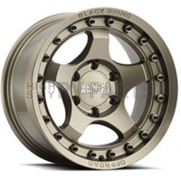 Black Rhino Wheel Bantam - 18 x 9 Bronze - 1890BTM125150Z10