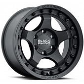 Black Rhino Wheel Bantam - 18 x 9 Black - 1890BTM125150M10