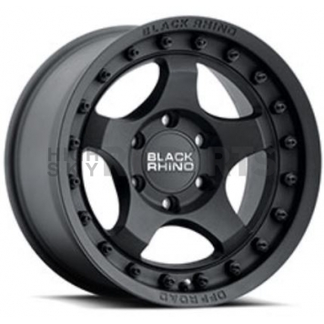 Black Rhino Wheel Bantam - 18 x 9 Black - 1890BTM125150M10