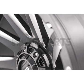 Grid Wheel GD05 - 20 x 9 Black With Natural Accents - GD0520090865G0025-2