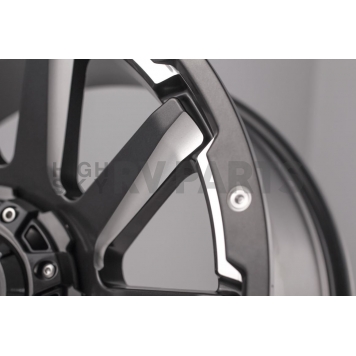Grid Wheel GD05 - 20 x 9 Black With Natural Accents - GD0520090865G0025-3