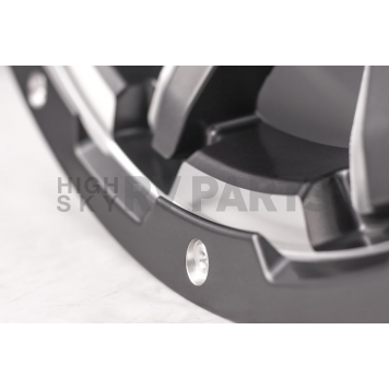 Grid Wheel GD05 - 20 x 9 Black With Natural Accents - GD0520090865G0025-5