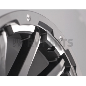 Grid Wheel GD05 - 20 x 9 Black With Natural Accents - GD0520090865G0025-6