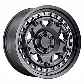 Black Rhino Wheel Grange - 18 x 9 Black With Natural Tinted Ring - 1890GRG125150M10