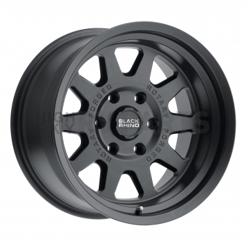 Black Rhino Wheel Stadium - 18 x 8.5 Black - 1885SDM105150M10