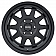 Black Rhino Wheel Stadium - 18 x 8.5 Black - 1885SDM105150M10