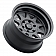 Black Rhino Wheel Stadium - 18 x 8.5 Black - 1885SDM105150M10