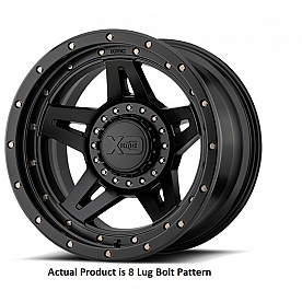 KMC Wheel XD138 Brute 20 x 9 Black - XD13829080700
