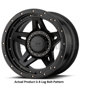 KMC Wheel XD138 Brute 20 x 9 Black - XD13829080700