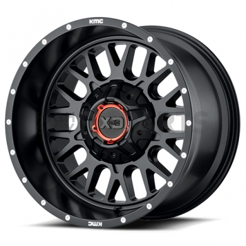 KMC Wheel 20 x 9 XD842 Snare Aluminum Black - 4229080718