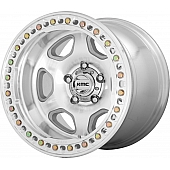 KMC Wheel 20 Diameter -48 Offset Aluminum Natural Single