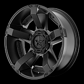 KMC Wheel XD811 Rockstar II 18 x 9 Black - XD81189058730