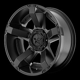 KMC Wheel XD811 Rockstar II 18 x 9 Black - XD81189058730