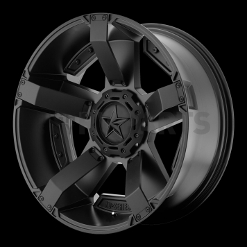 KMC Wheel XD811 Rockstar II 18 x 9 Black - XD81189058730