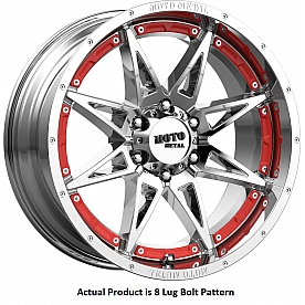 Moto Metal Wheel MO993 Hydra - 20 x 12 Silver - 321280244N