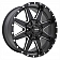 Pro Comp Wheels Quick 8 Series - 20 x 9.5 Black With Natural Accents - 5148-298250