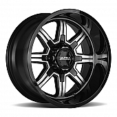 Ultra Wheel 18 Diameter 18 Offset Painted Gloss Single - 229-8950U+18