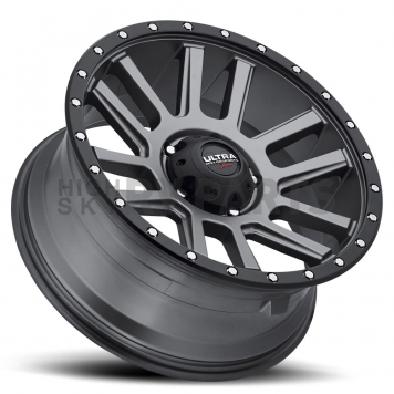 Ultra Wheel 18 Diameter 18 Offset Painted Satin Single - 107-8950GN+18-1