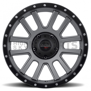 Ultra Wheel 18 Diameter 18 Offset Painted Satin Single - 107-8950GN+18-2