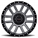 Ultra Wheel 18 Diameter 18 Offset Painted Satin Single - 107-8950GN+18