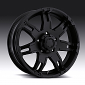 Ultra Wheel Gauntlet 237/238 - 18 x 9 Black - 238-8950B