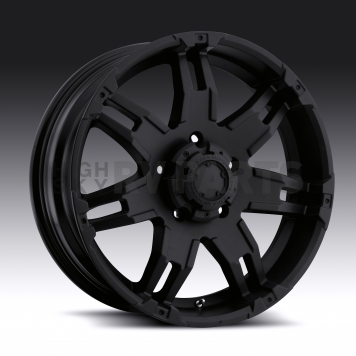 Ultra Wheel Gauntlet 237/238 - 18 x 9 Black - 238-8950B