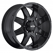 Ultra Wheel 18 Diameter 25 Offset Clear Coated Satin Single - 225-8950SB+25